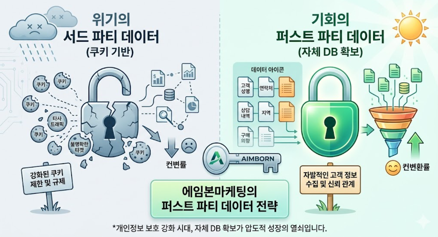 퍼스트 파티 데이터 마케팅 전략 리드 제네레이션